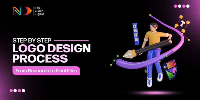 Step-by-Step Logo Design Process from Research to Final Files